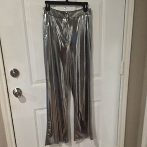 Sincerely Jules Silver Pants